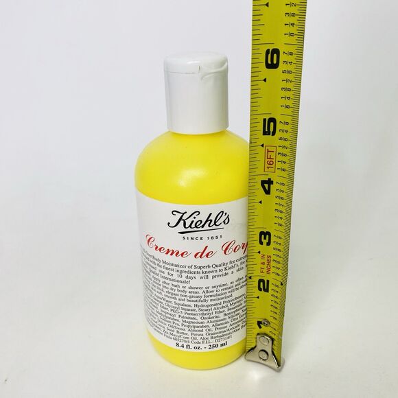 Kiehl's Creme de Corps 8.4 fl oz - 250ml All Over Body Moisturizer for Dry skin - Picture 6 of 6